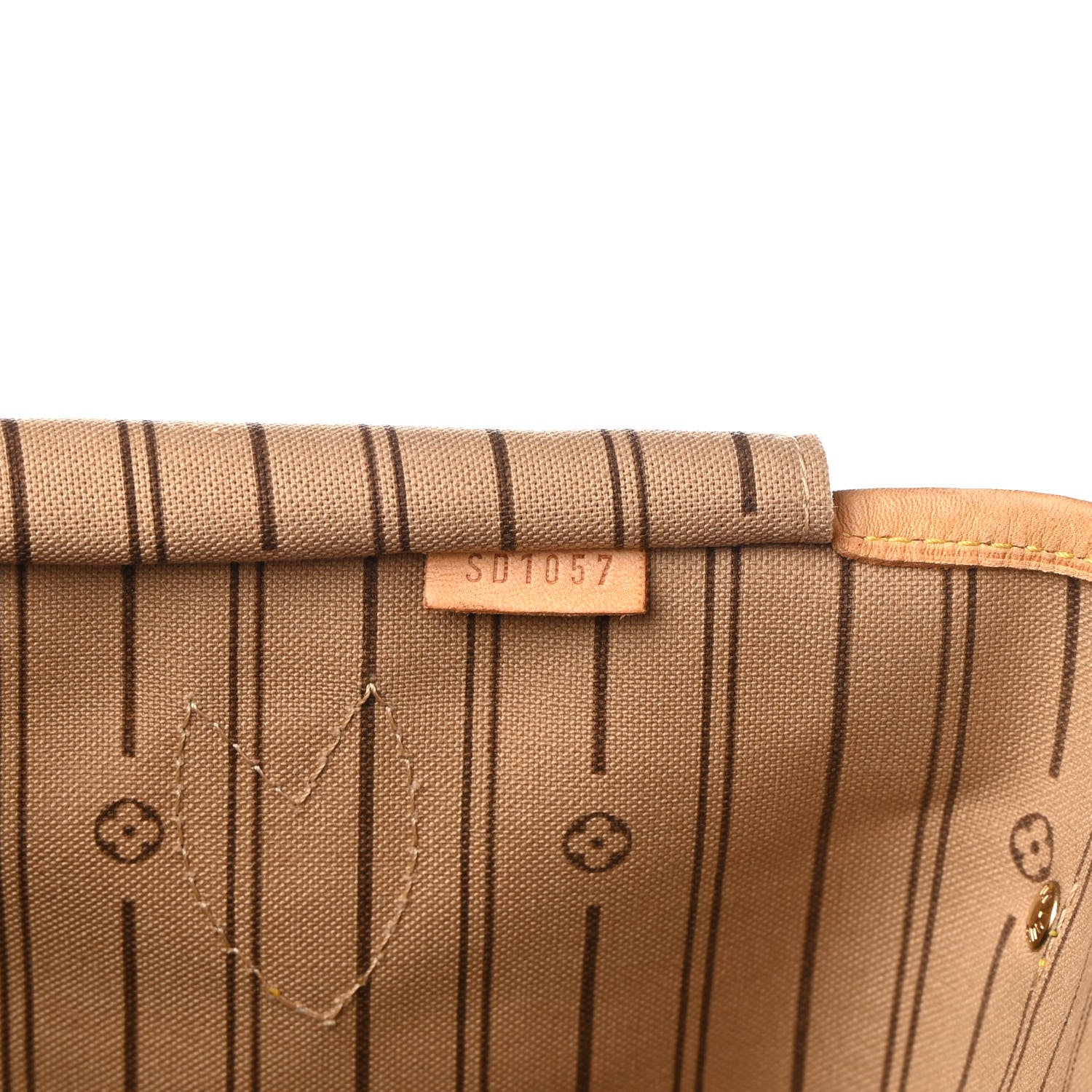 Louis Vuitton Monogram Neverfull GM 7 of 27