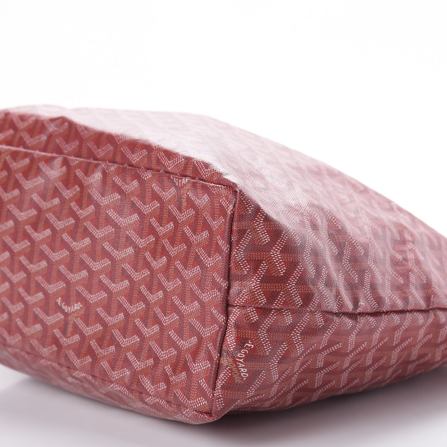 Goyardine Saint Louis PM Red