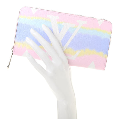 Louis Vuitton Monogram Escale Zippy Wallet Pastel 2 of 7