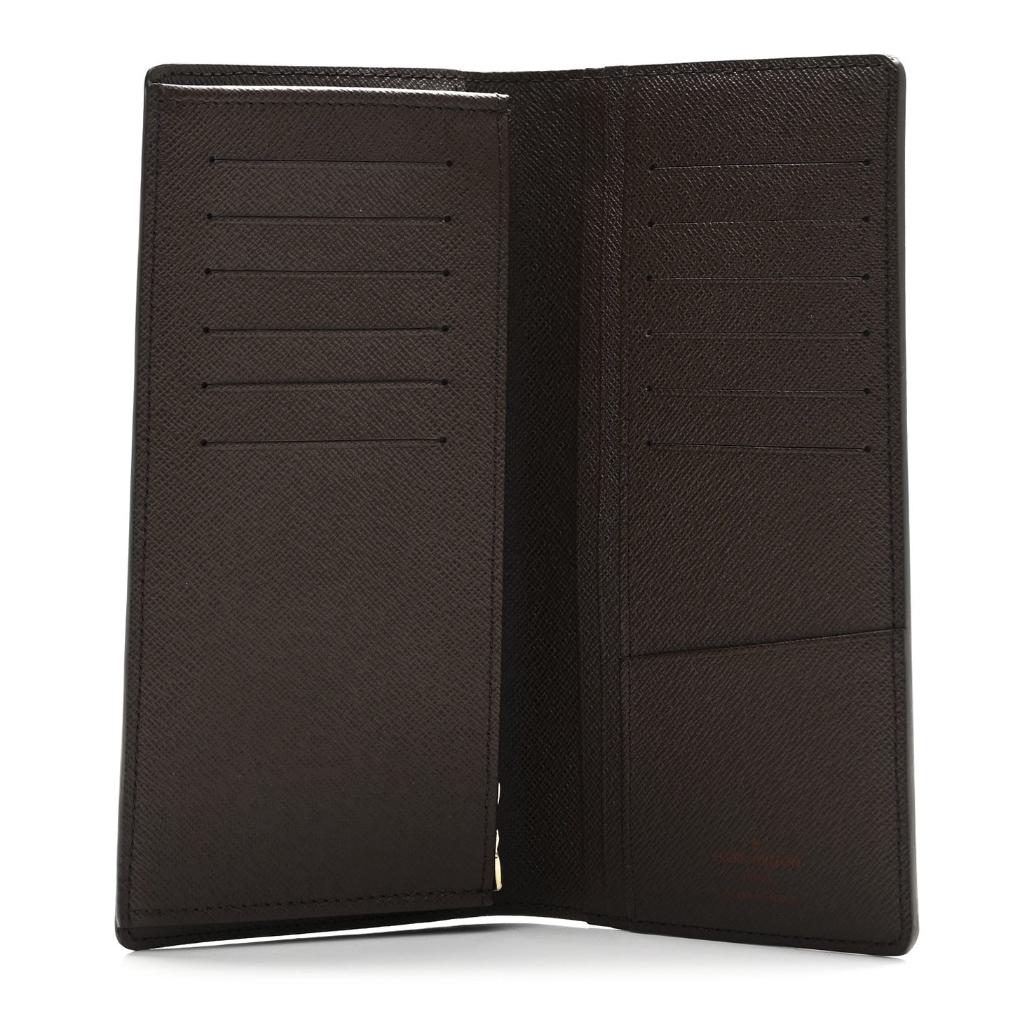 Damier Ebene Brazza Wallet