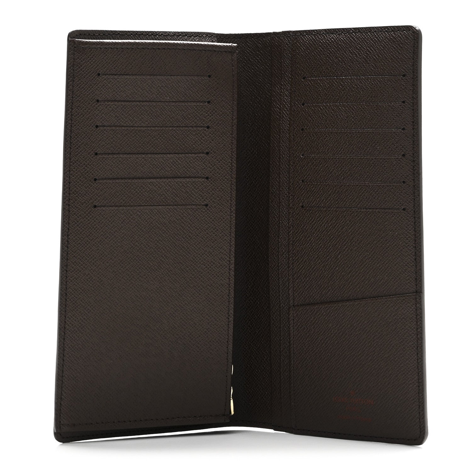 Louis Vuitton Damier Ebene Brazza Wallet 5 of 8