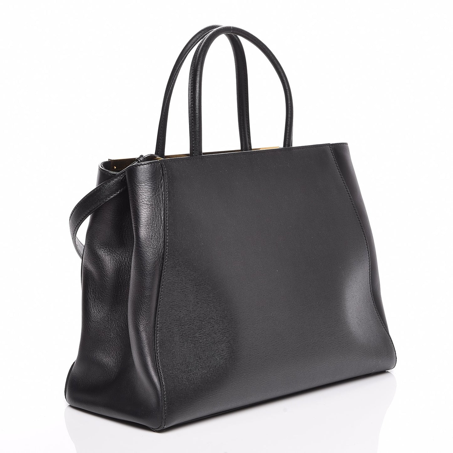 Vitello Elite Regular 2Jours Tote Black