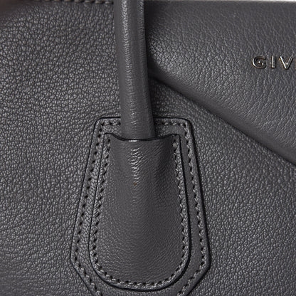 Givenchy Sugar Goatskin Medium Antigona Dark Grey 11 of 20