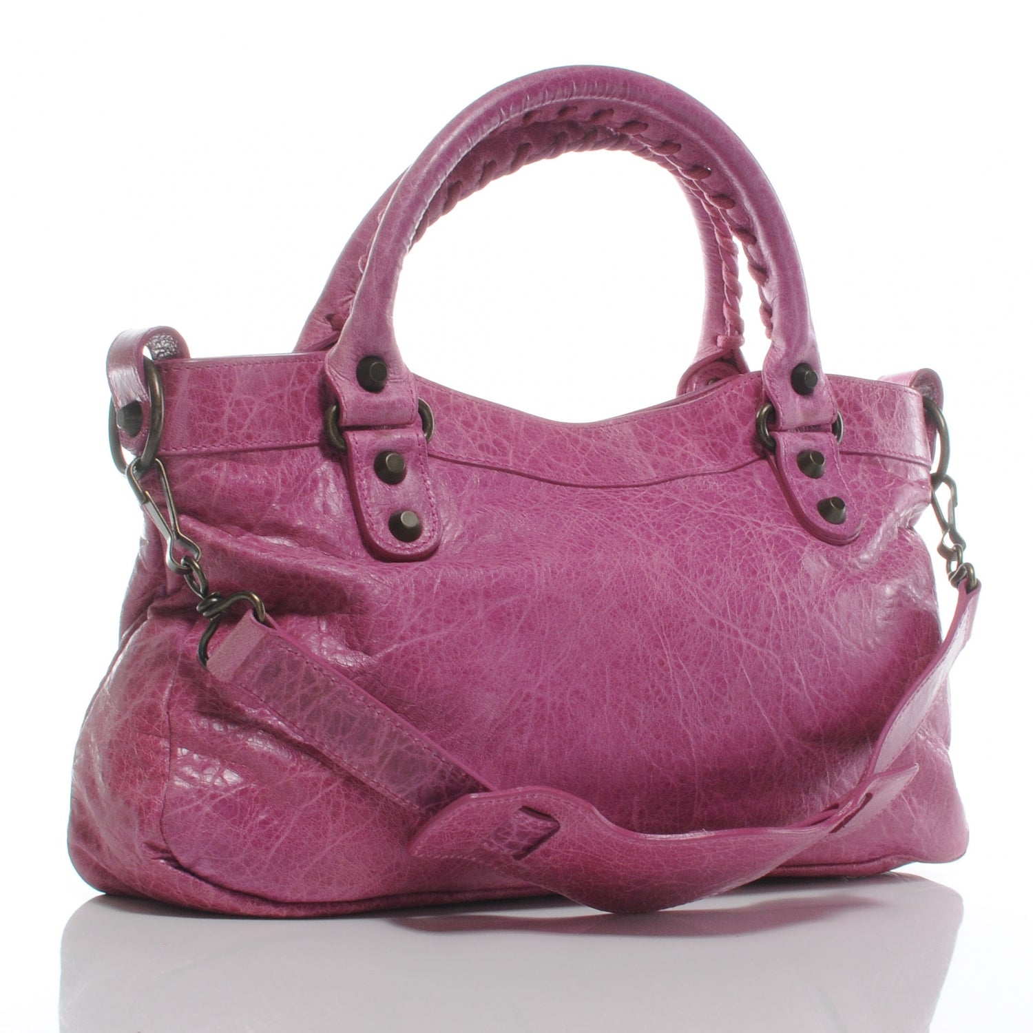 Balenciaga Agneau First Magenta 3 of 7