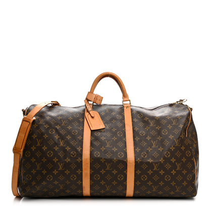 Louis Vuitton Monogram Keepall Bandouliere 60 1 of 14