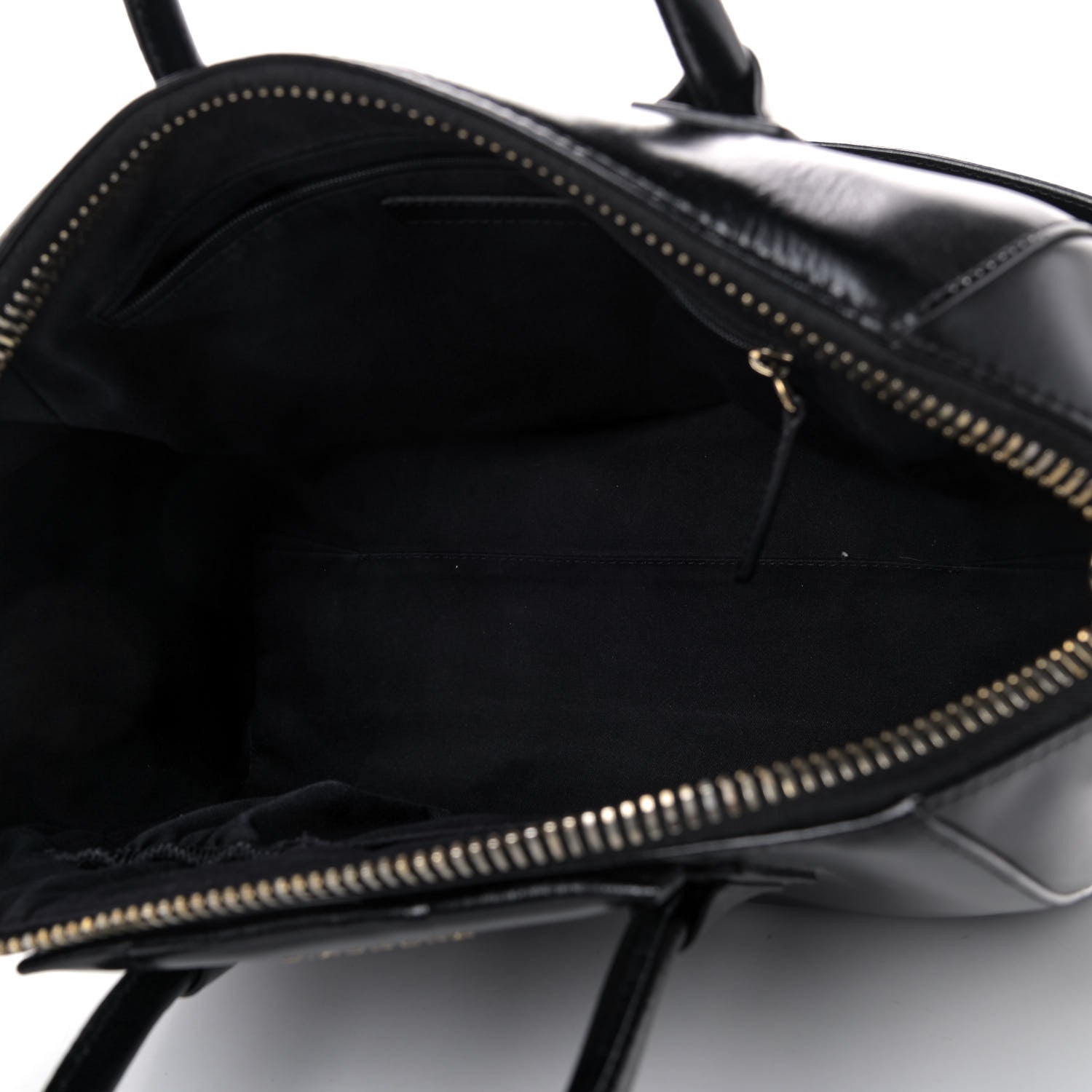Givenchy Shiny Lord Calfskin Medium Antigona Black 4 of 4