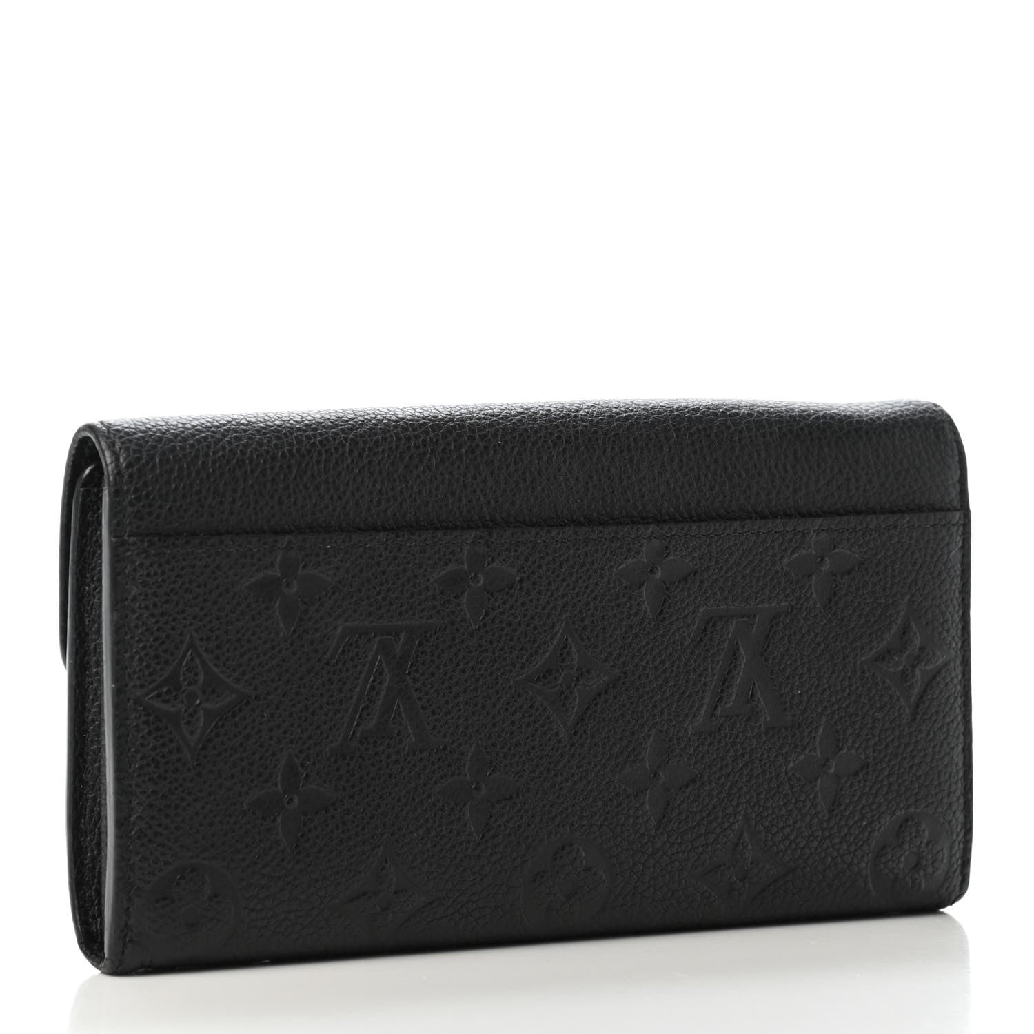 Louis Vuitton Empreinte Sarah Wallet NM Black 2 of 4