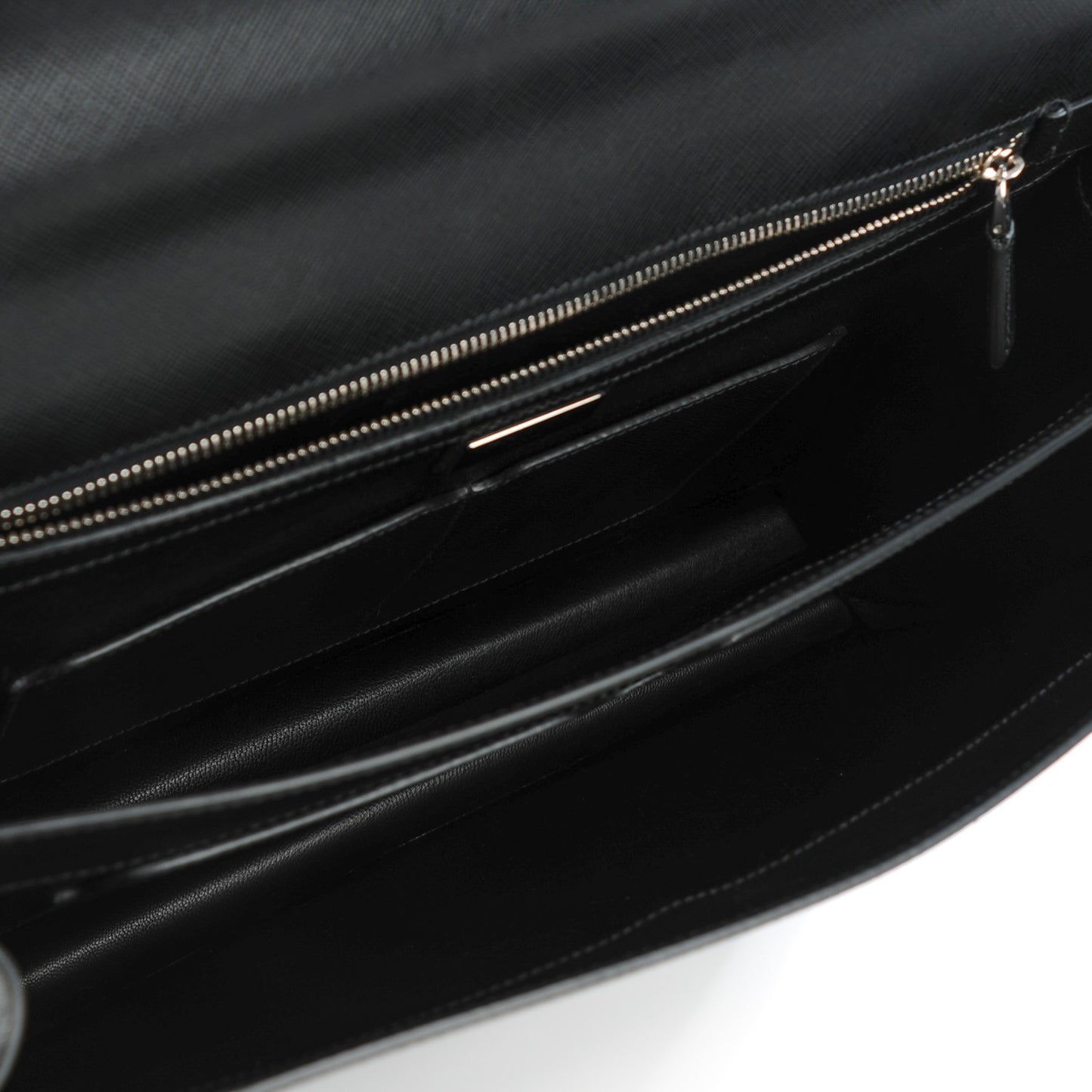 Saffiano Briefcase Nero Black