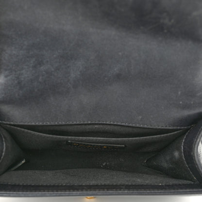 Chanel Lambskin Quilted Small Boy Flap Black 4 of 10