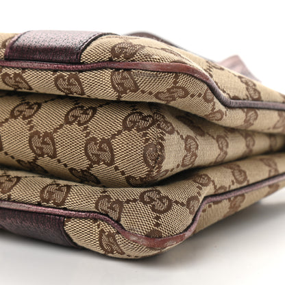 Gucci Monogram Small Bamboo Tote Bronze 9 of 12