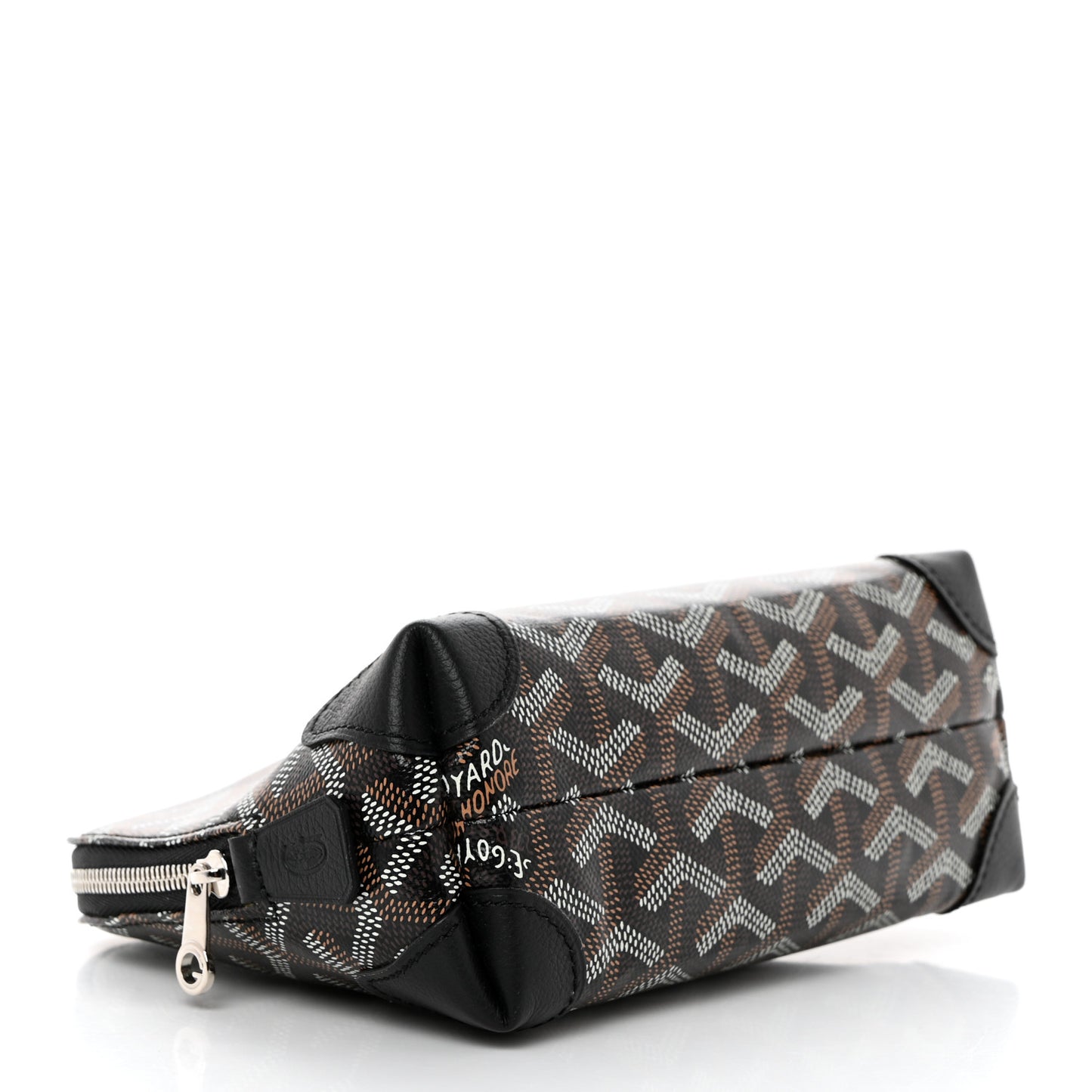 Goyardine Vendome Toiletry Pouch Black