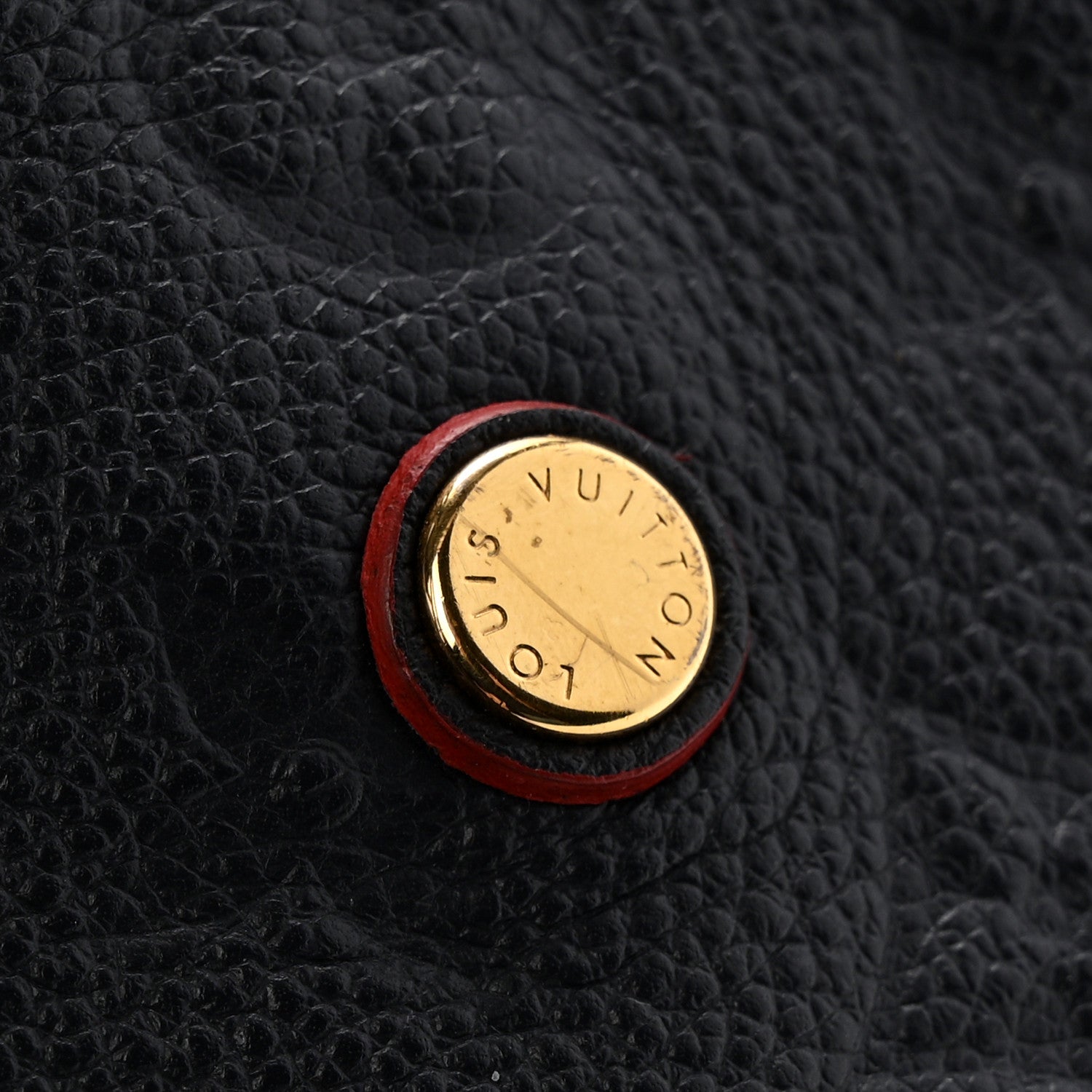 Louis Vuitton Empreinte Montaigne MM Marine Rouge 15 of 15