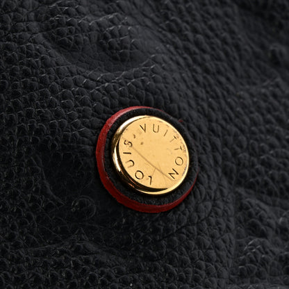 Louis Vuitton Empreinte Montaigne MM Marine Rouge 15 of 15