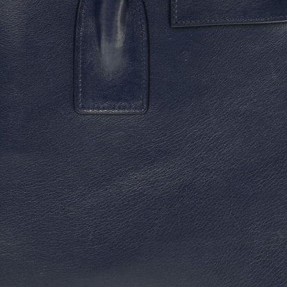 Saint Laurent Calfskin Small Sac De Jour New Marine 8 of 10