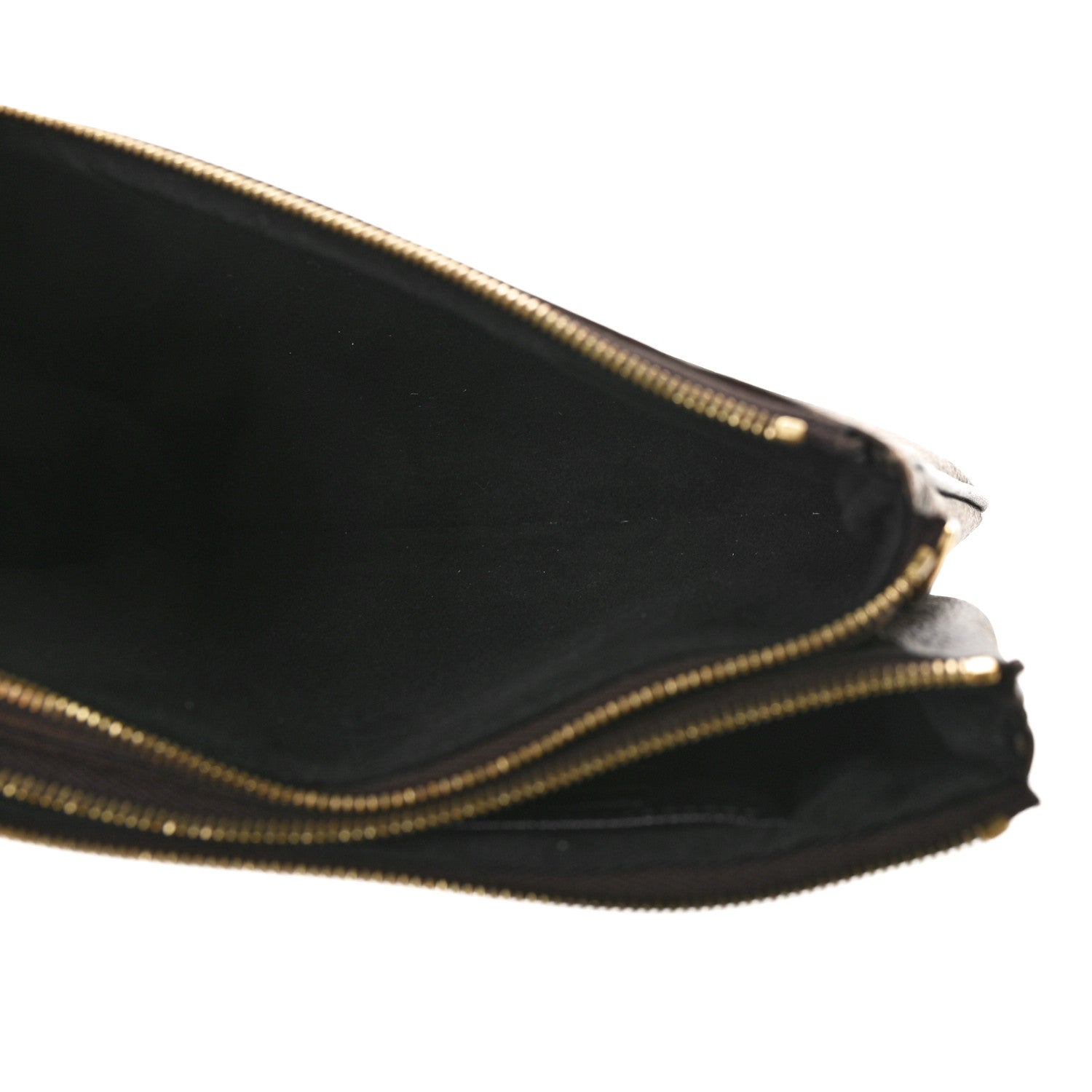 Louis Vuitton Reverse Monogram Giant Double Zip Pochette 5 of 11