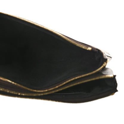Louis Vuitton Reverse Monogram Giant Double Zip Pochette 5 of 11