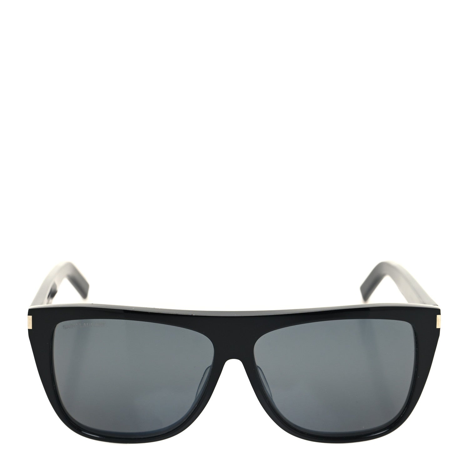 Saint Laurent Acetate SL1 Sunglasses Black 2 of 9