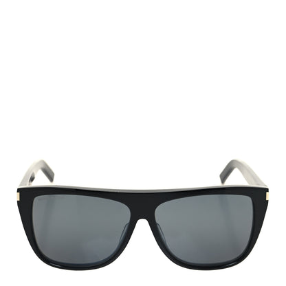 Saint Laurent Acetate SL1 Sunglasses Black 2 of 9