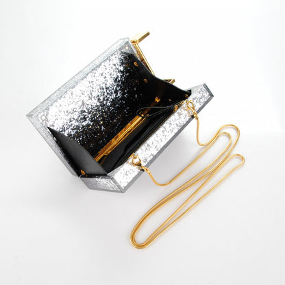 Tom Ford Sequin Plexiglass Lipstick Minaudière Clutch 6 of 10