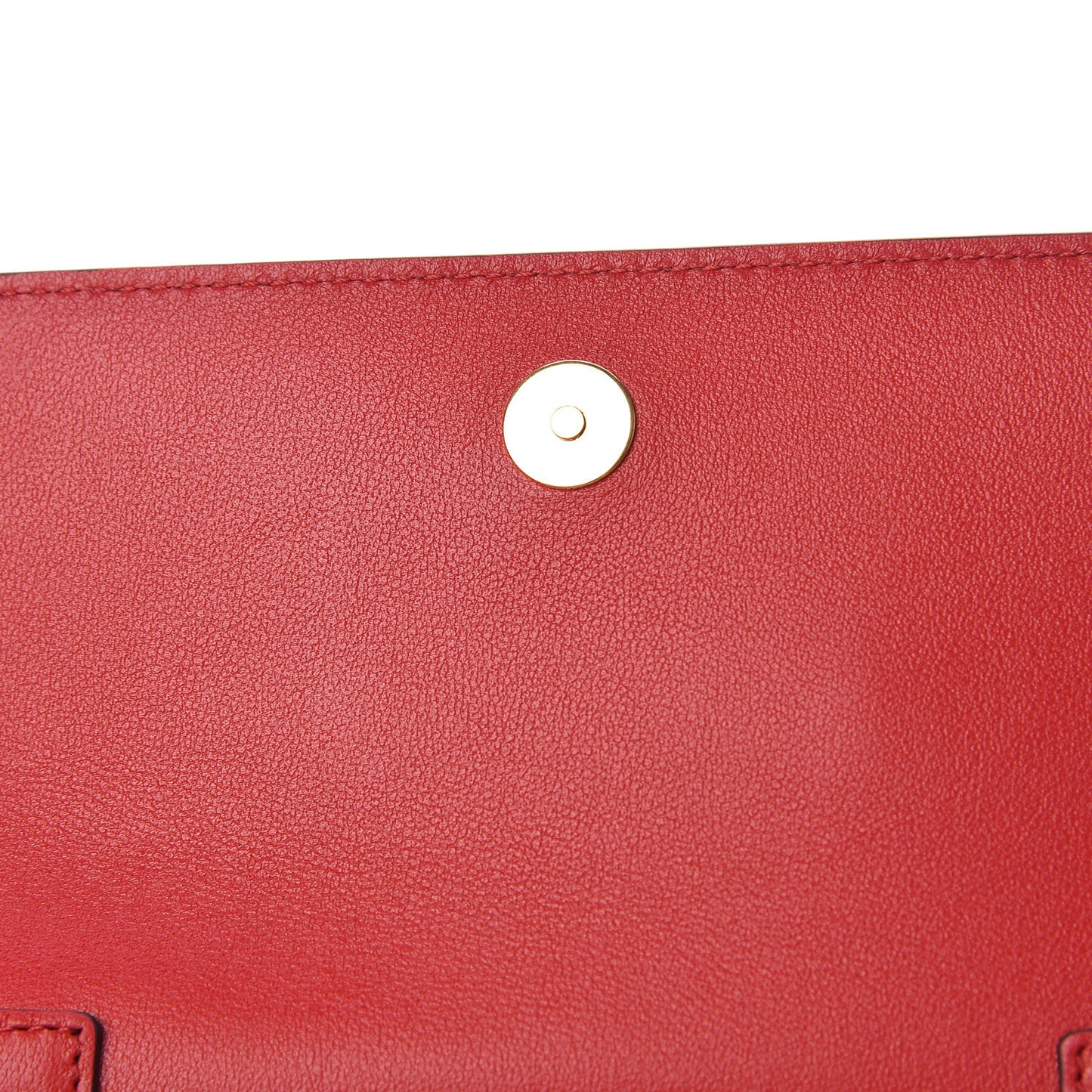 Smooth Calfskin Mini Vring Crossbody Bag Rouge Pur