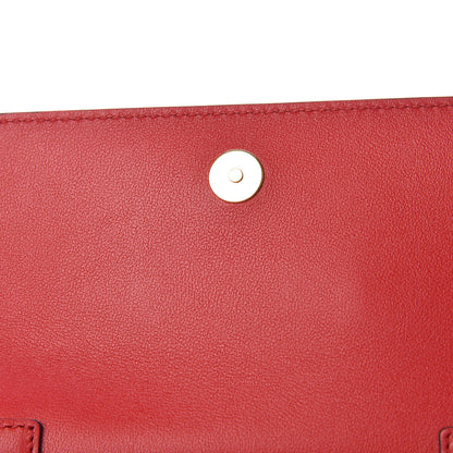 Valentino Garavani Smooth Calfskin Mini Vring Crossbody Bag Rouge Pur 7 of 11