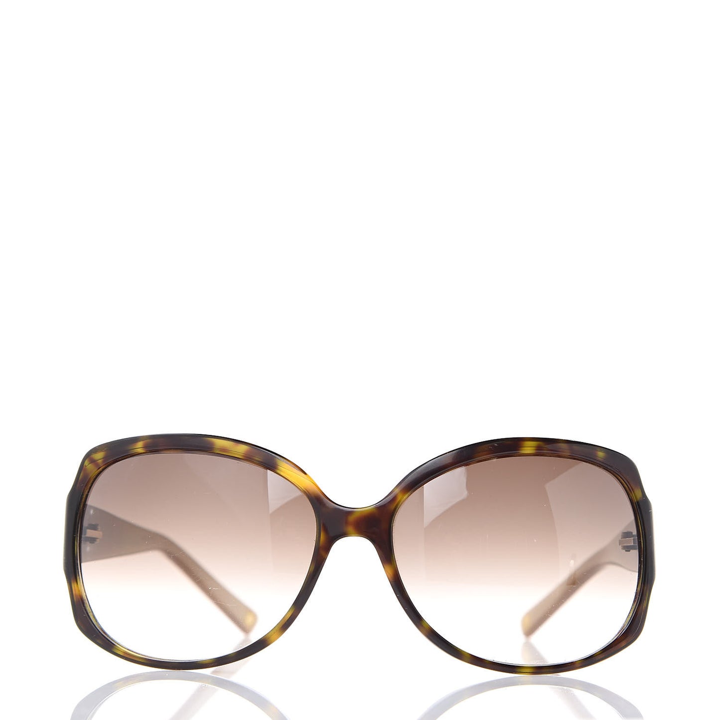 Resin Cannage Dior Lady Sunglasses Tortoise