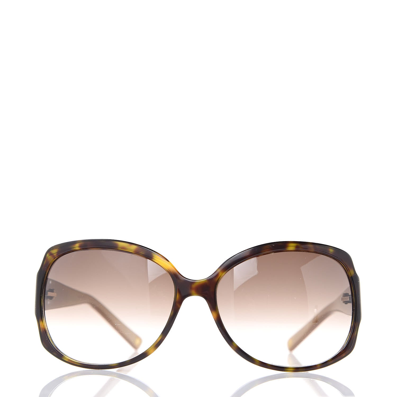 Christian Dior Resin Cannage Dior Lady Sunglasses Tortoise 3 of 8