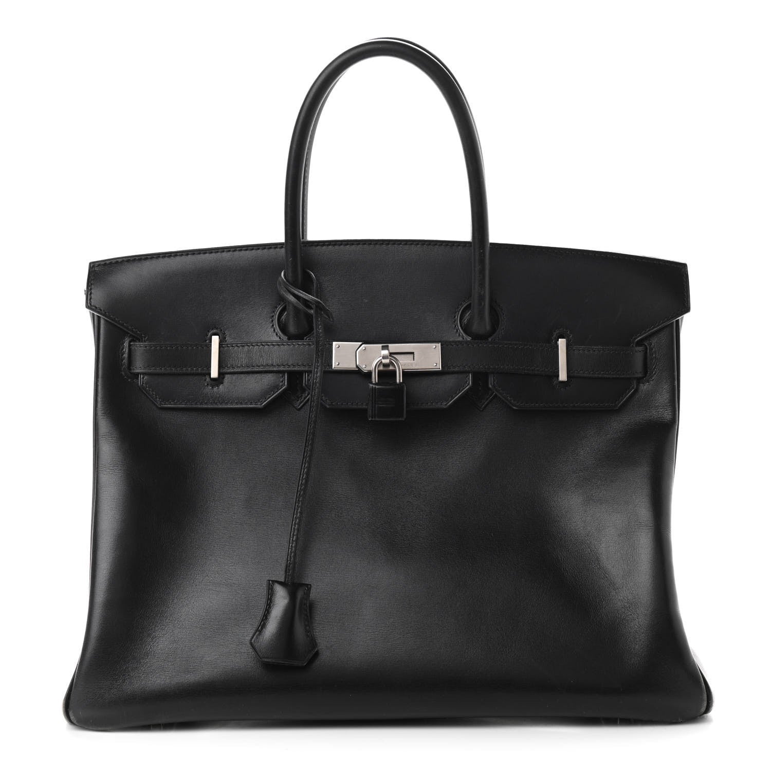 Hermes Box Horseshoe Birkin 35 Black 1 of 24
