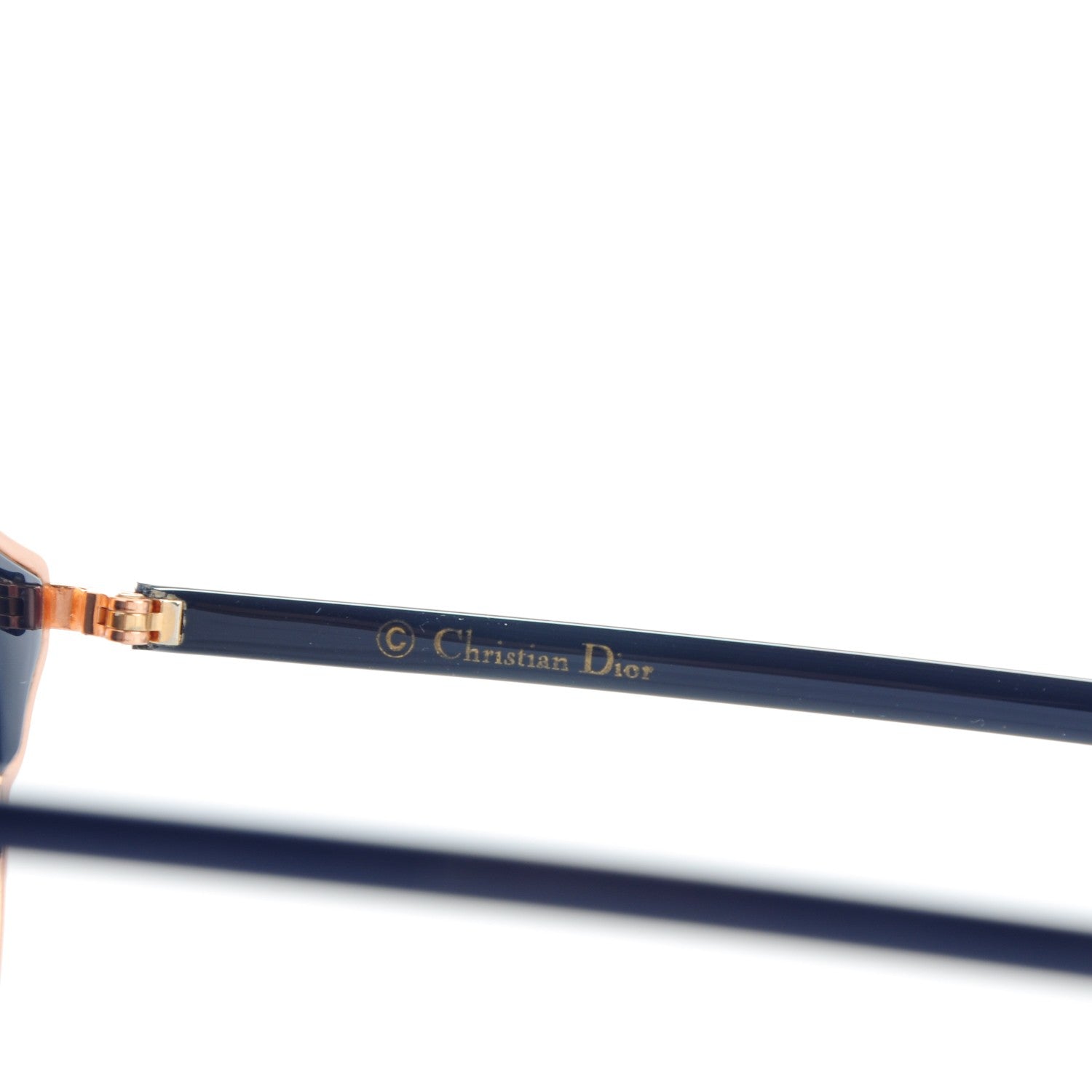 Christian Dior So Real Sunglasses Blue Marine Pink 3 of 6