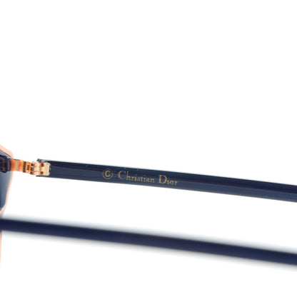 Christian Dior So Real Sunglasses Blue Marine Pink 3 of 6
