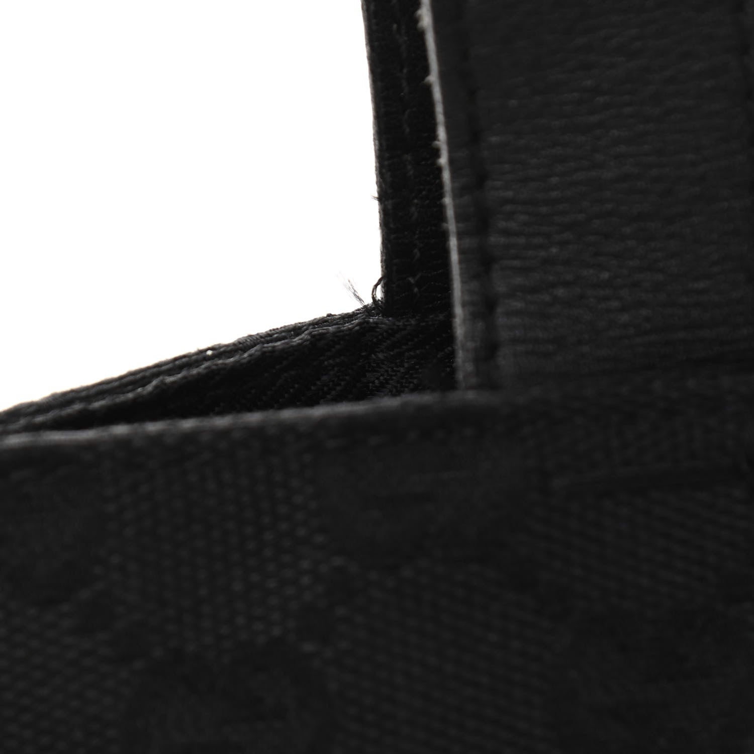 Gucci Monogram Drawstring Bag Black 11 of 12