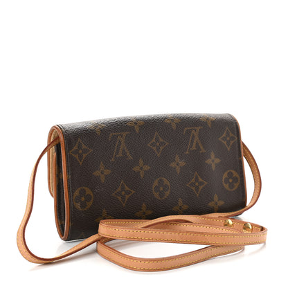 Louis Vuitton Monogram Pochette Twin PM 3 of 9