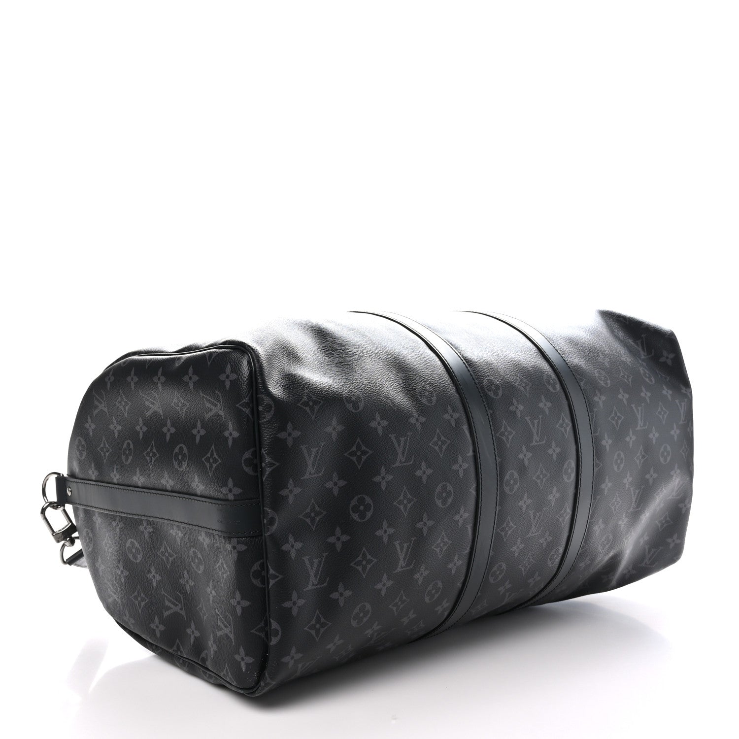 Louis Vuitton Monogram Eclipse Keepall Bandouliere 55 3 of 11