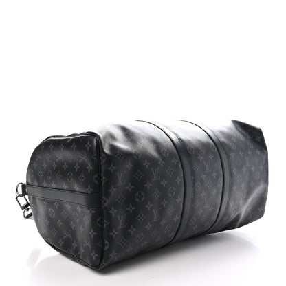 Louis Vuitton Monogram Eclipse Keepall Bandouliere 55 3 of 11