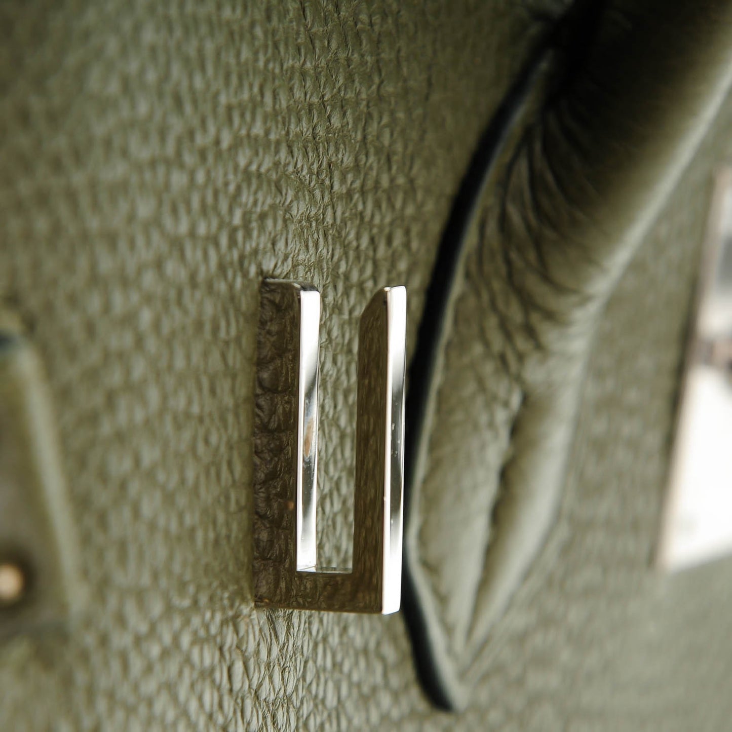 Togo Birkin 35 Vert Veronese