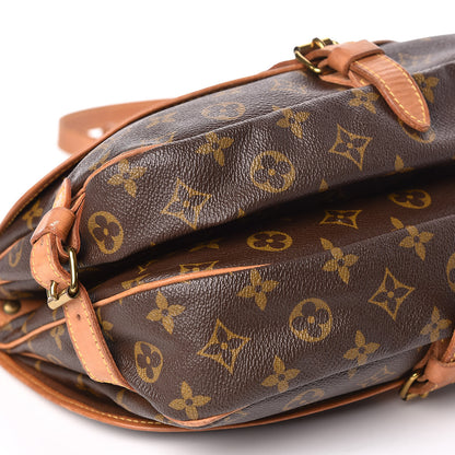 Louis Vuitton Monogram Saumur 30 21 of 21