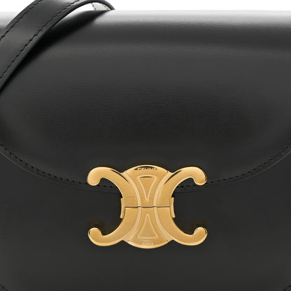 Celine Shiny Calfskin Teen Besace Black 8 of 11
