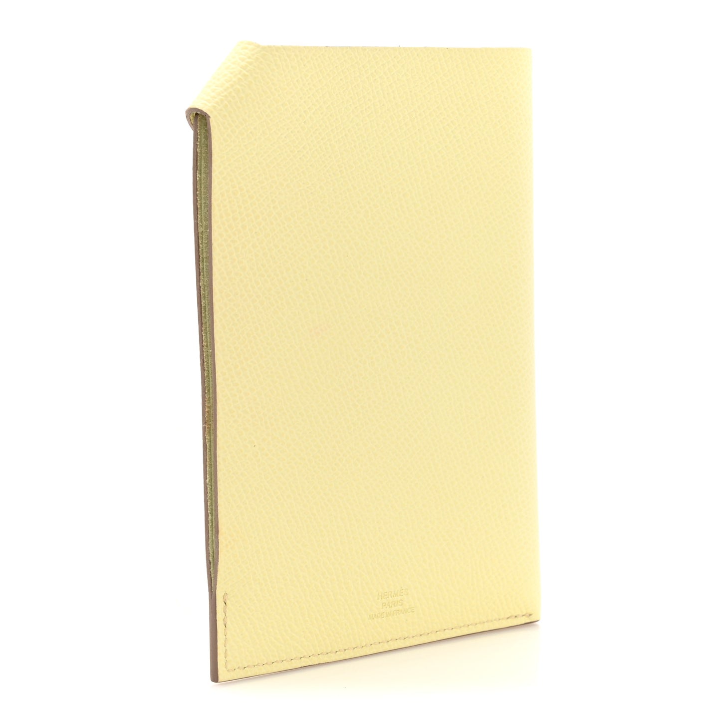 Epsom Tarmac PM Passport Holder Jaune Milton