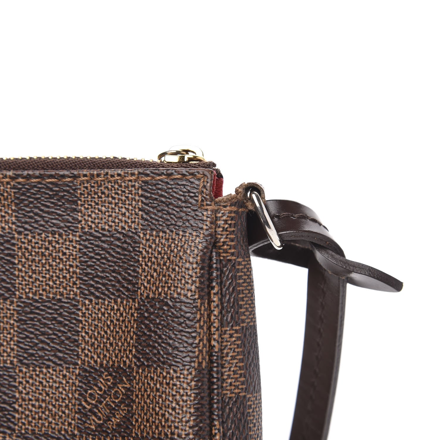 Louis Vuitton Damier Ebene Pochette Accessories NM 11 of 11