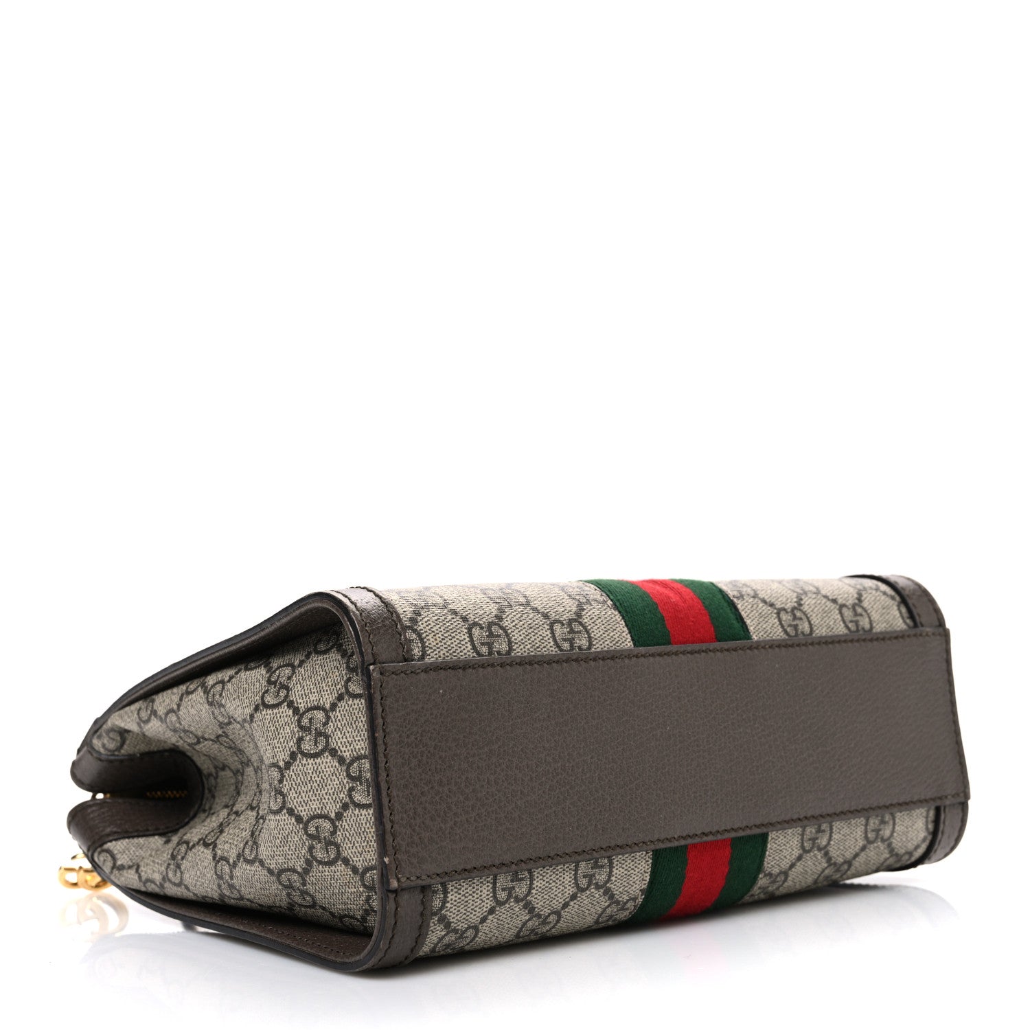 Gucci GG Supreme Monogram Small Ophidia Tote Bag Brown 4 of 11