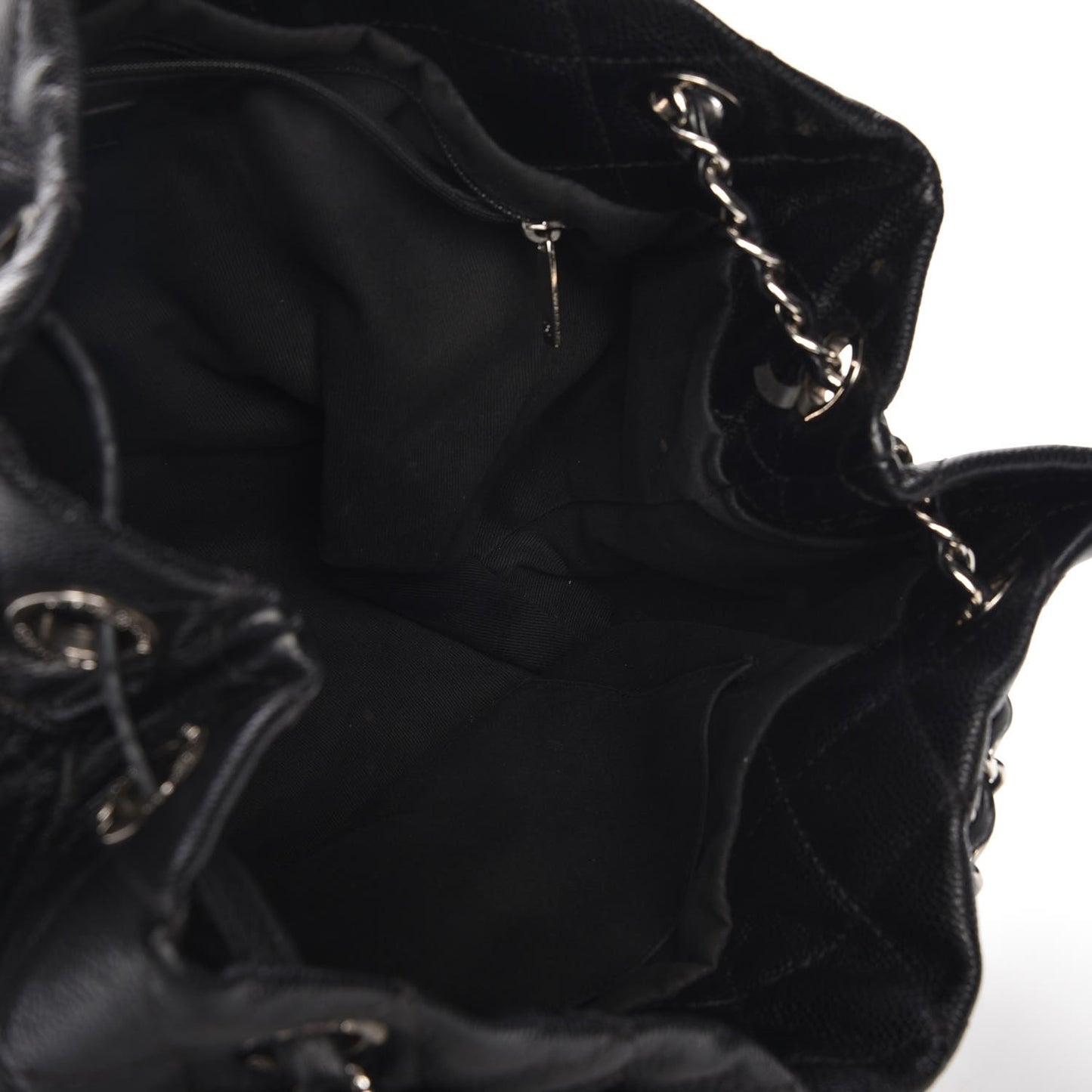 Caviar Timeless CC Soft Tote Black