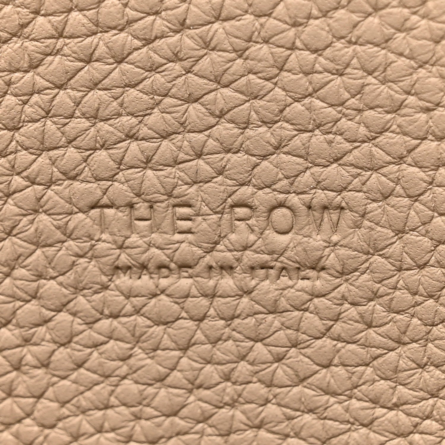 The Row Matte Grained Calfskin Soft Margaux 15 Silk 6 of 12