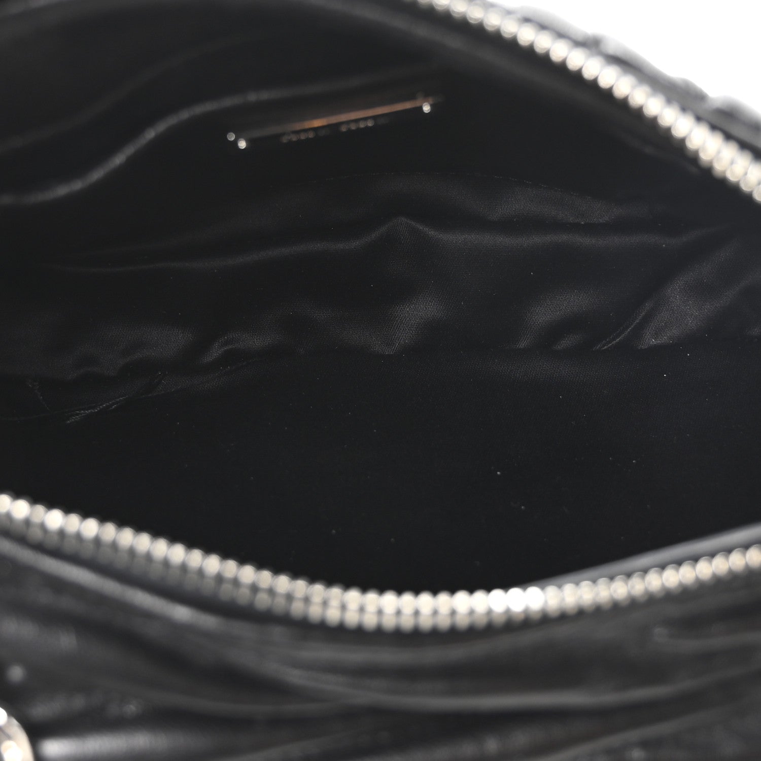 Miu Miu Nappa Matelasse Camera Bag Black 5 of 9
