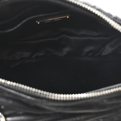 Miu Miu Nappa Matelasse Camera Bag Black 5 of 9