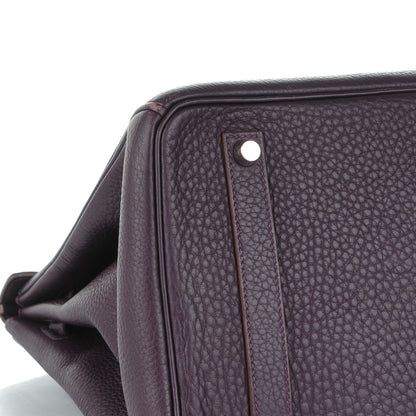 Hermes Togo Birkin 35 Raisin 17 of 23