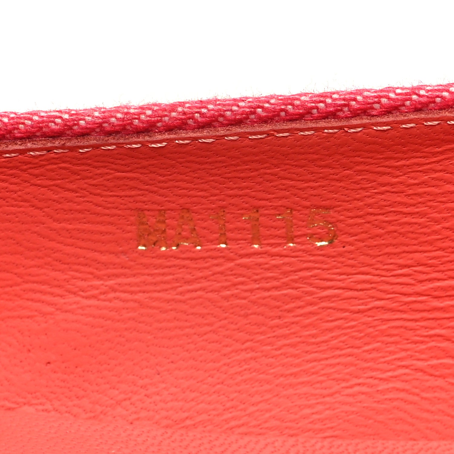 Louis Vuitton Canvas Blue Shore Espadrille Flats 39 Corail 6 of 9