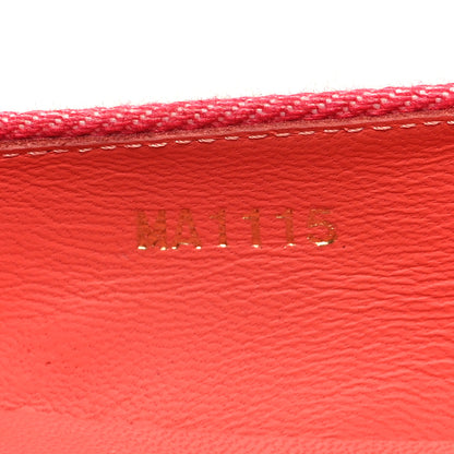 Louis Vuitton Canvas Blue Shore Espadrille Flats 39 Corail 6 of 9