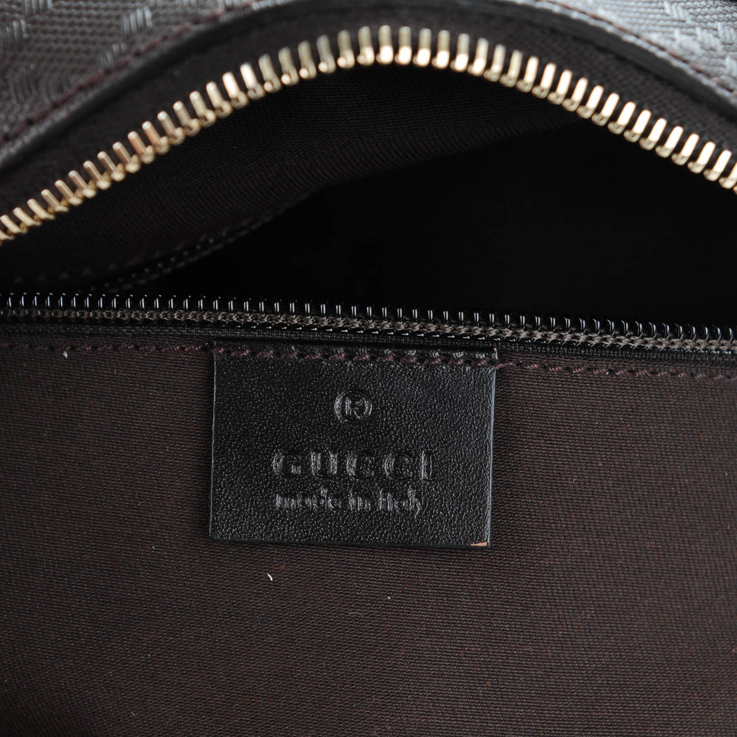 Gucci Diamante Medium Hilary Messenger Bag Dark Brown 6 of 7