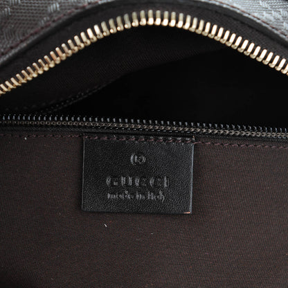 Gucci Diamante Medium Hilary Messenger Bag Dark Brown 6 of 7