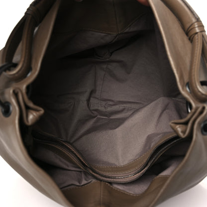 Bottega Veneta Intrecciato Nappa Aquilone Fortune Cookie Hobo Taupe 4 of 10
